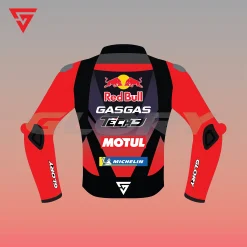 Pedro Acosta MotoGP 2024 Jacket Red Bull GasGas Tech3 Image Two Pedro Acosta MotoGP 2024 Jacket Red Bull GasGas Tech3 Image Two