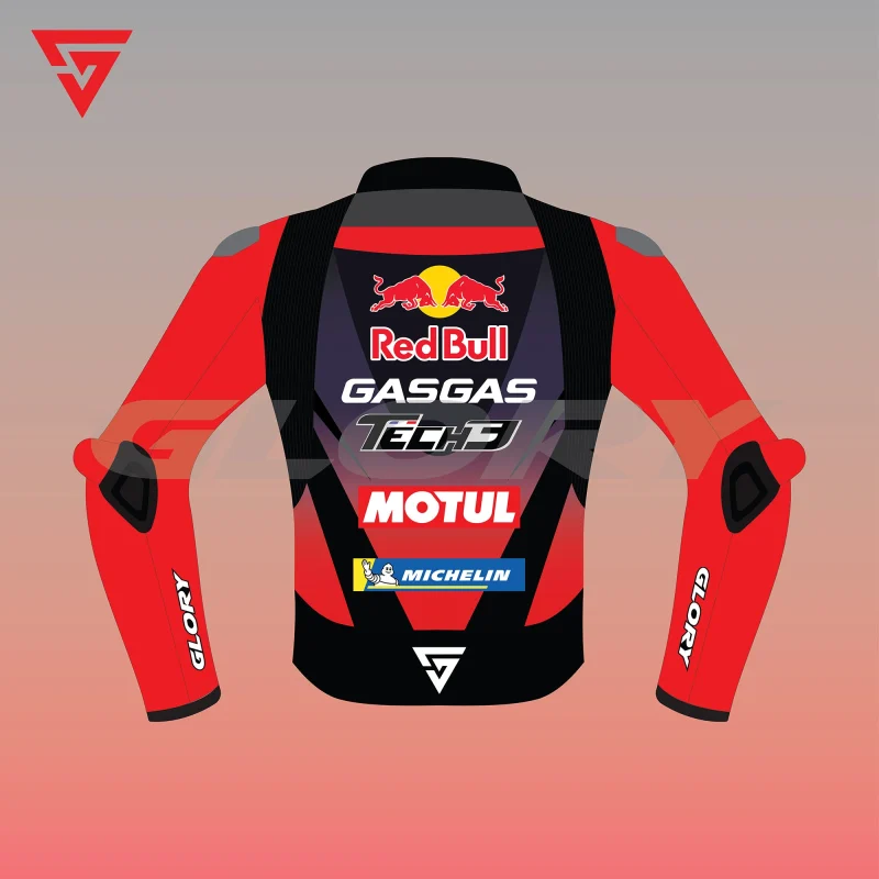 Pedro Acosta MotoGP 2024 Jacket Red Bull GasGas Tech3 Image Two Pedro Acosta MotoGP 2024 Jacket Red Bull GasGas Tech3 Image Two
