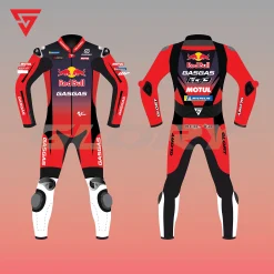 Pedro Acosta MotoGP 2024 Suit Red Bull GasGas Tech3 Image