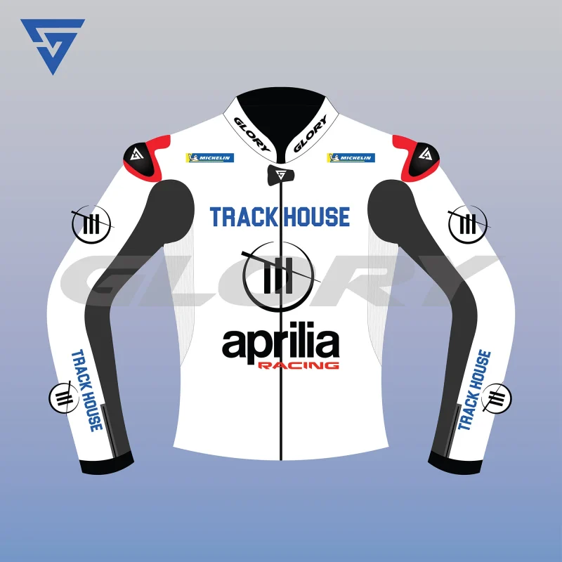 Raul Fernandez Winter Test MotoGP 2024 Jacket Trackhouse Racing Image One