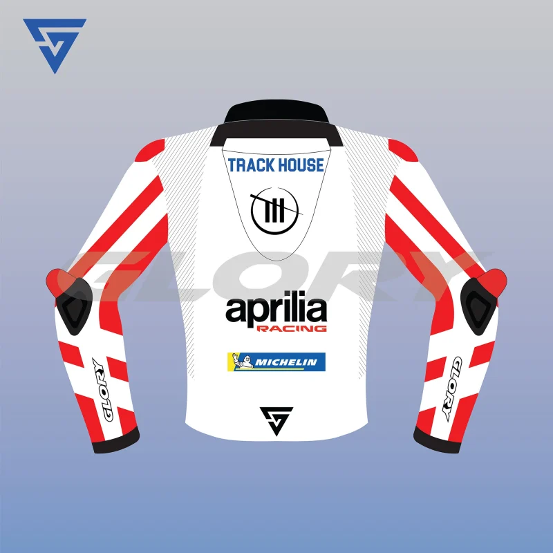 Raul Fernandez Winter Test MotoGP 2024 Jacket Trackhouse Racing Image Two Raul Fernandez Winter Test MotoGP 2024 Jacket Trackhouse Racing Image Two