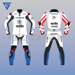 Raul Fernandez Winter Test MotoGP 2024 Suit Trackhouse Racing Image