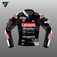 Francesco Bagnia Winter Test 2023 Jacket Ducati Lenovo Team Image One