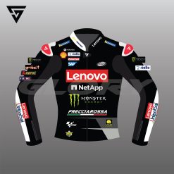 Francesco Bagnia Winter Test 2023 Jacket Ducati Lenovo Team Image One