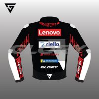 Francesco Bagnia Winter Test 2023 Jacket Ducati Lenovo Team Image Two