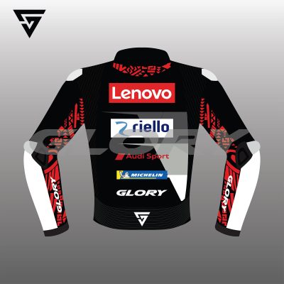 Francesco Bagnia Winter Test 2023 Jacket Ducati Lenovo Team Image Two