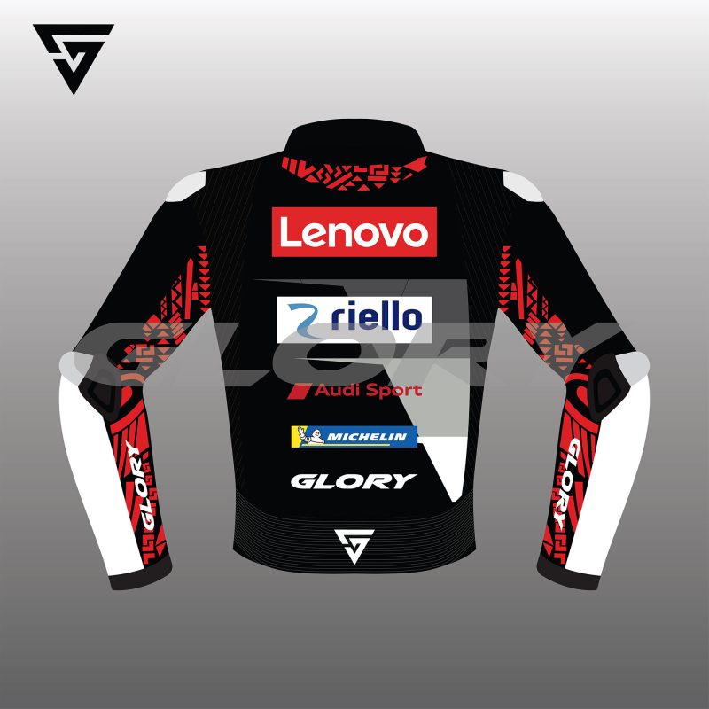 Francesco Bagnia Winter Test 2023 Jacket Ducati Lenovo Team Image Two Francesco Bagnia Winter Test 2023 Jacket Ducati Lenovo Team Image Two