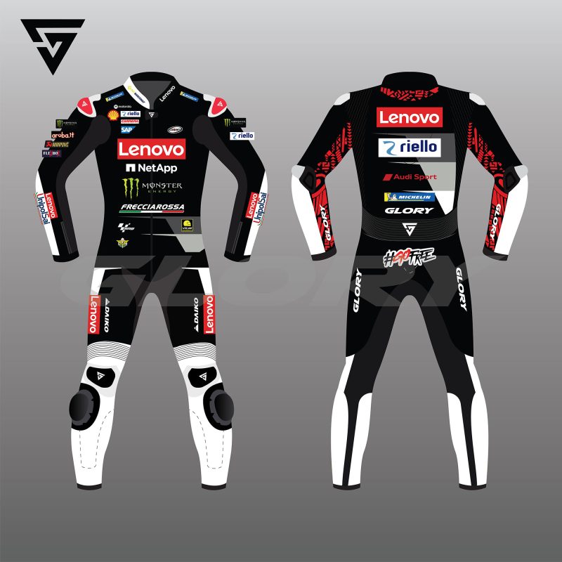 Francesco Bagnia Winter Test 2023 Suit Ducati Lenovo Team Image