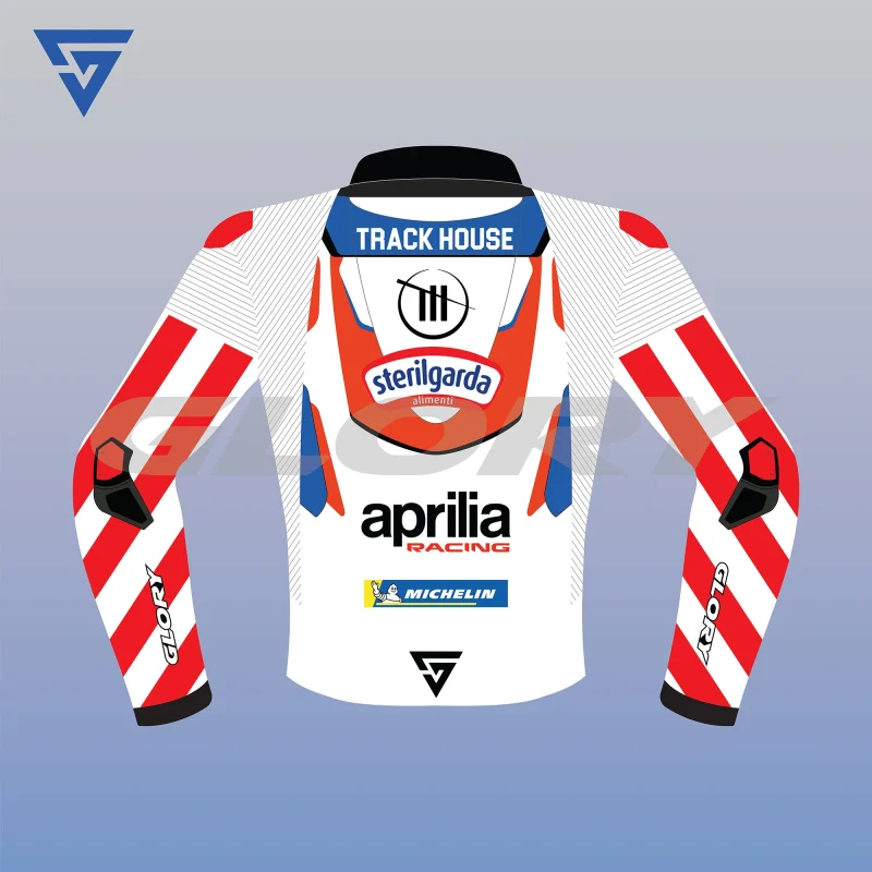 Raul Fernandez MotoGP 2024 Jacket Trackhouse Racing Image Two Raul Fernandez MotoGP 2024 Jacket Trackhouse Racing Image Two