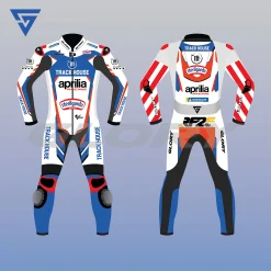 Raul Fernandez MotoGP 2024 Suit Trackhouse Racing Image