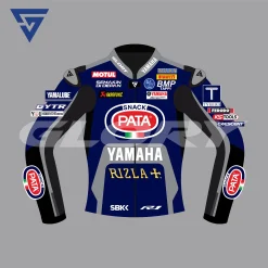 Toprak Razgatlioglu WSBK 2022 Jacket Pata Yamaha with Brixx WorldSBK Image One