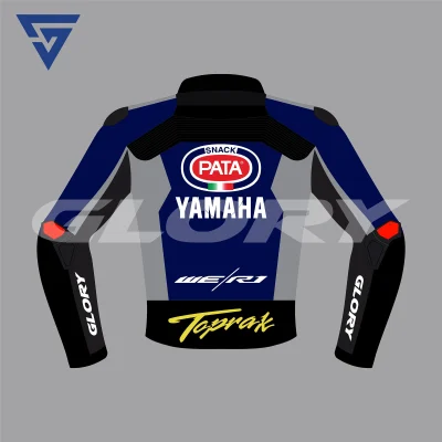 Toprak Razgatlioglu WSBK 2022 Jacket Pata Yamaha with Brixx WorldSBK Image Two