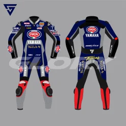 Toprak Razgatlioglu WSBK 2022 Suit Pata Yamaha with Brixx WorldSBK Image