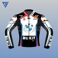 Toprak Razgatlıoglu WSBK 2024 Jacket ROKiT BMW Motorrad WorldSBK Team Image One