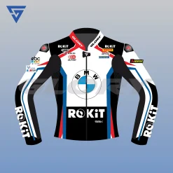 Toprak Razgatlıoglu WSBK 2024 Jacket ROKiT BMW Motorrad WorldSBK Team Image One
