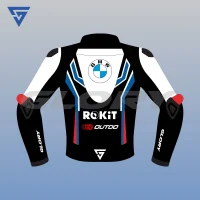 Toprak Razgatlıoglu WSBK 2024 Jacket ROKiT BMW Motorrad WorldSBK Team Image Two