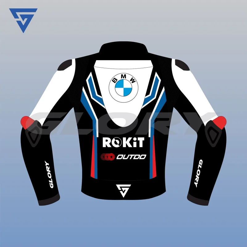 Toprak Razgatlıoglu WSBK 2024 Jacket ROKiT BMW Motorrad WorldSBK Team Image Two Toprak Razgatlıoglu WSBK 2024 Jacket ROKiT BMW Motorrad WorldSBK Team Image Two