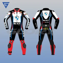 Toprak Razgatlıoglu WSBK 2024 Suit ROKiT BMW Motorrad WorldSBK Team Image