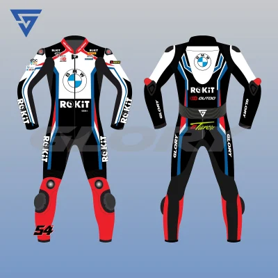 Toprak Razgatlıoglu WSBK 2024 Suit ROKiT BMW Motorrad WorldSBK Team Image