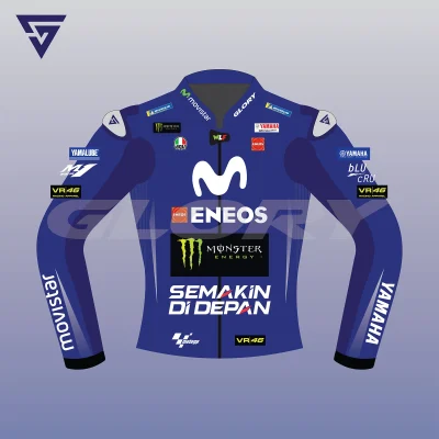 Valentino Rossi MotoGP 2016 Jacket Yamaha Image One