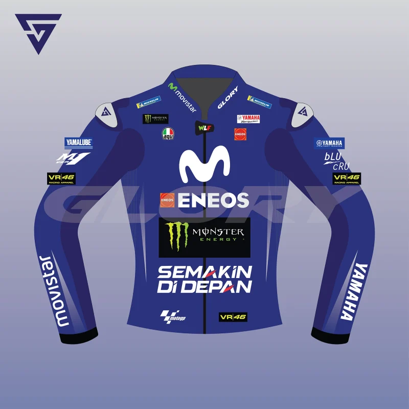 Valentino Rossi MotoGP 2016 Jacket Yamaha Image One