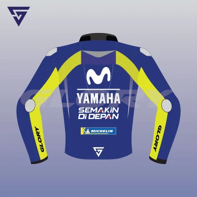 Valentino Rossi MotoGP 2016 Jacket Yamaha Image Two