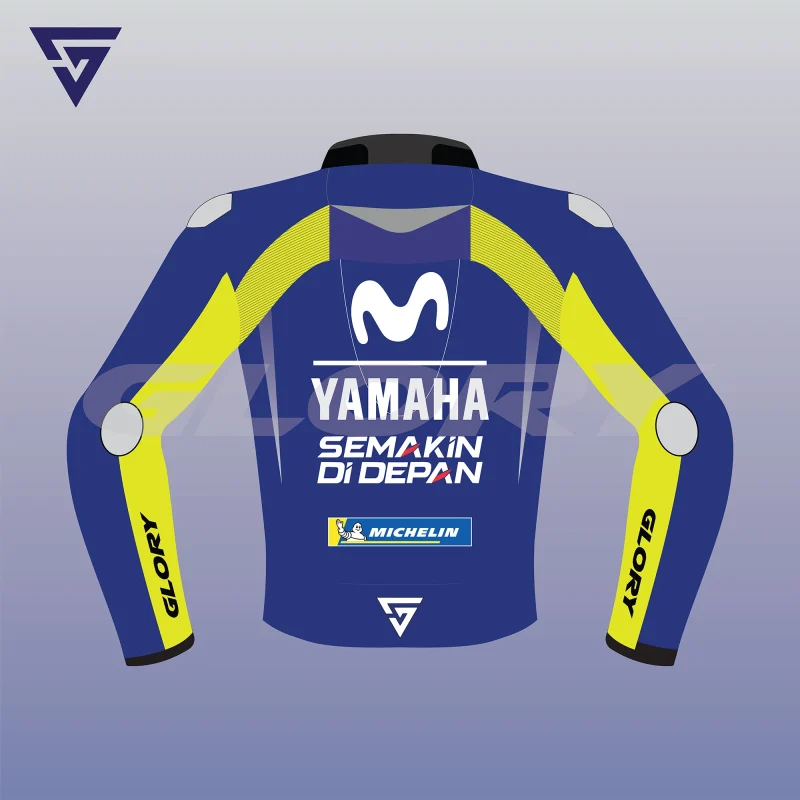 Valentino Rossi MotoGP 2016 Jacket Yamaha Image Two Valentino Rossi MotoGP 2016 Jacket Yamaha Image Two