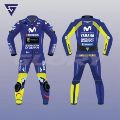 Valentino Rossi MotoGP 2016 Suit Yamaha Image