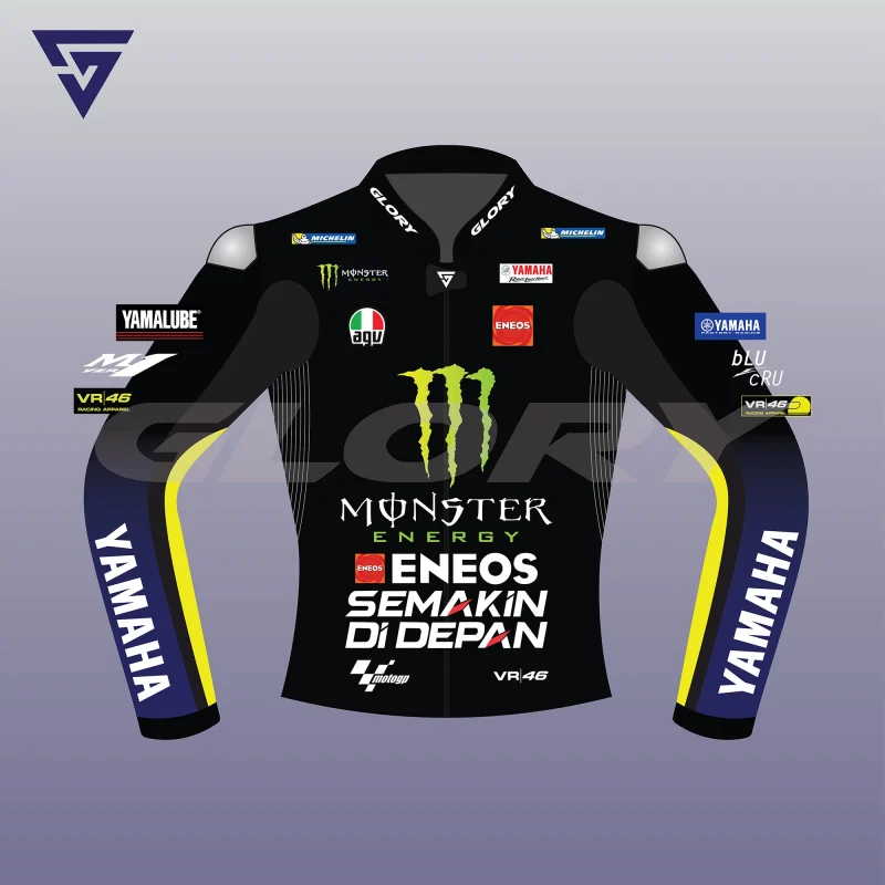 Valentino Rossi MotoGP 2017 Jacket Ducati Image One