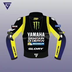 Valentino Rossi MotoGP 2017 Jacket Ducati Image Two Valentino Rossi MotoGP 2017 Jacket Ducati Image Two