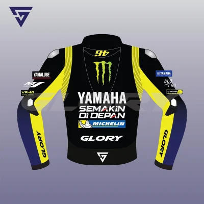 Valentino Rossi MotoGP 2017 Jacket Ducati Image Two