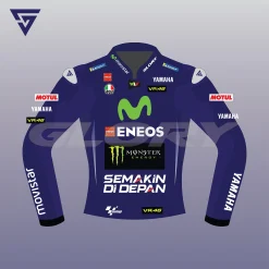Valentino Rossi MotoGP 2017 Jacket Movistar Yamaha MotoGP Image One