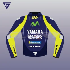 Valentino Rossi MotoGP 2017 Jacket Movistar Yamaha MotoGP Image Two Valentino Rossi MotoGP 2017 Jacket Movistar Yamaha MotoGP Image Two