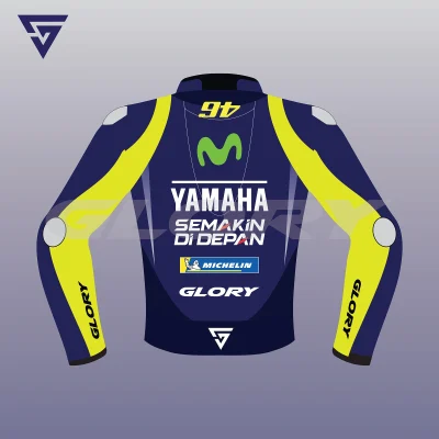 Valentino Rossi MotoGP 2017 Jacket Movistar Yamaha MotoGP Image Two