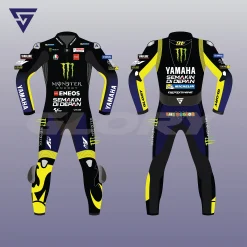Valentino Rossi MotoGP 2017 Suit Ducati Image