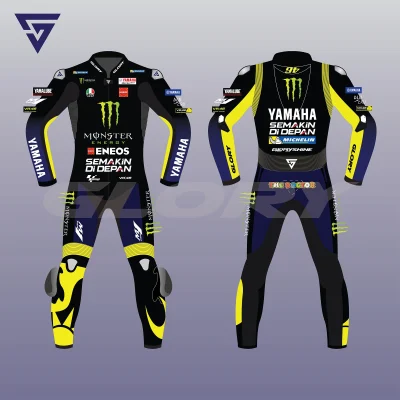 Valentino Rossi MotoGP 2017 Suit Ducati Image