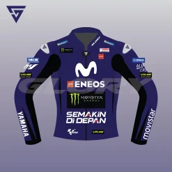 Valentino Rossi MotoGP 2018 Jacket Losail Circuit Movistar Yamaha MotoGP Image One