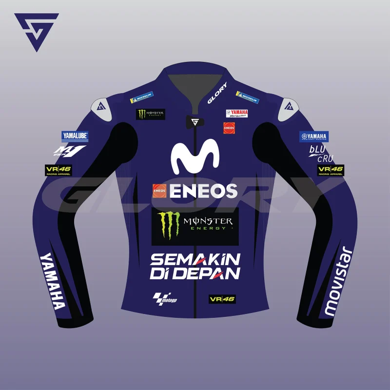 Valentino Rossi MotoGP 2018 Jacket Losail Circuit Movistar Yamaha MotoGP Image One