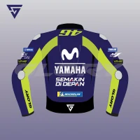 Valentino Rossi MotoGP 2018 Jacket Losail Circuit Movistar Yamaha MotoGP Image Two