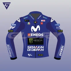 Valentino Rossi MotoGP 2018 Jacket Movistar Yamaha MotoGP Image One
