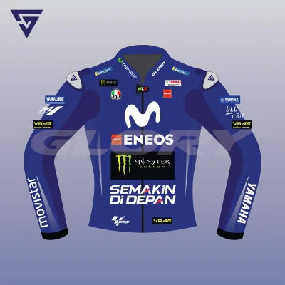 Valentino Rossi MotoGP 2018 Jacket Movistar Yamaha MotoGP Image One