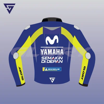 Valentino Rossi MotoGP 2018 Jacket Movistar Yamaha MotoGP Image Two