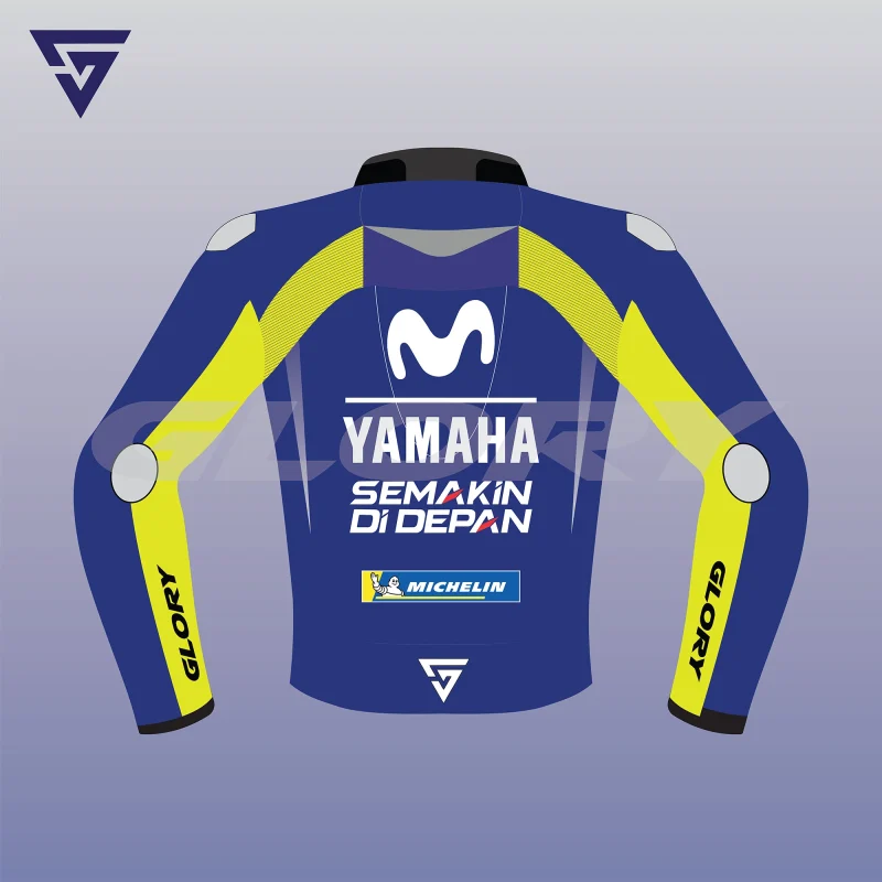 Valentino Rossi MotoGP 2018 Jacket Movistar Yamaha MotoGP Image Two Valentino Rossi MotoGP 2018 Jacket Movistar Yamaha MotoGP Image Two