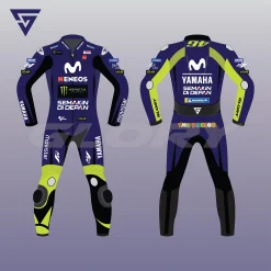 Valentino Rossi MotoGP 2018 Suit Losail Circuit Movistar Yamaha MotoGP Image