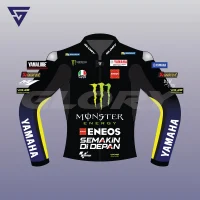 Valentino Rossi MotoGP 2019 Jacket Monster Energy Yamaha MotoGP Image One