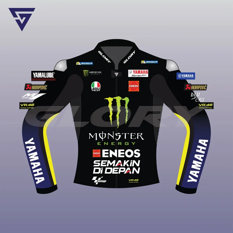 Valentino Rossi MotoGP 2019 Jacket Monster Energy Yamaha MotoGP Image One