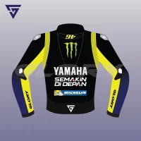 Valentino Rossi MotoGP 2019 Jacket Monster Energy Yamaha MotoGP Image Two