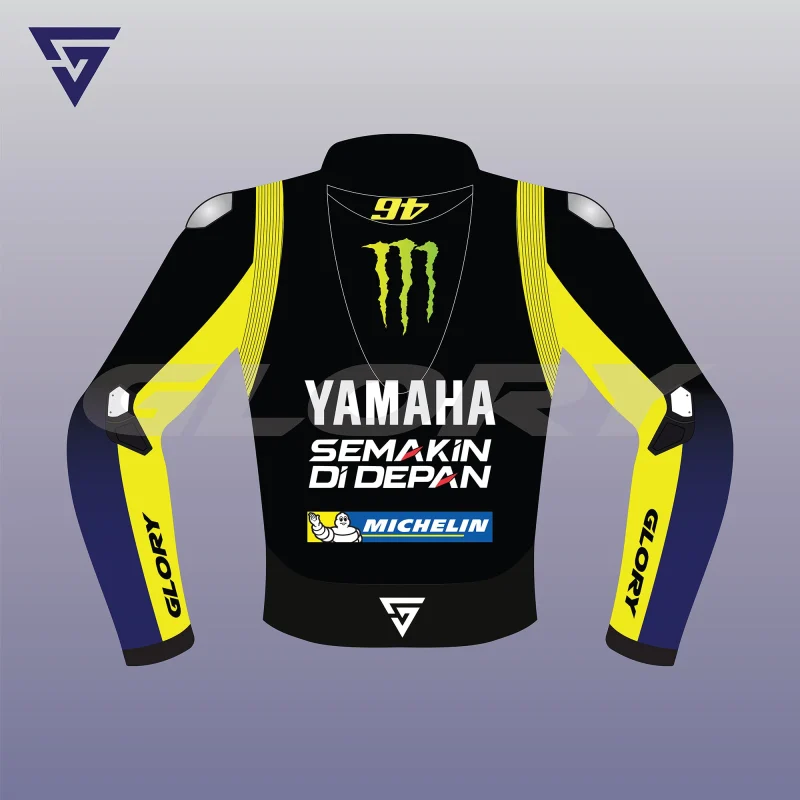Valentino Rossi MotoGP 2019 Jacket Monster Energy Yamaha MotoGP Image Two Valentino Rossi MotoGP 2019 Jacket Monster Energy Yamaha MotoGP Image Two