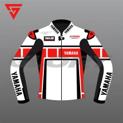 Yamaha Motorcycle Racing Jacket 60 Anniversary Image One