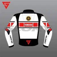 Yamaha Motorcycle Racing Jacket 60 Anniversary Image Two